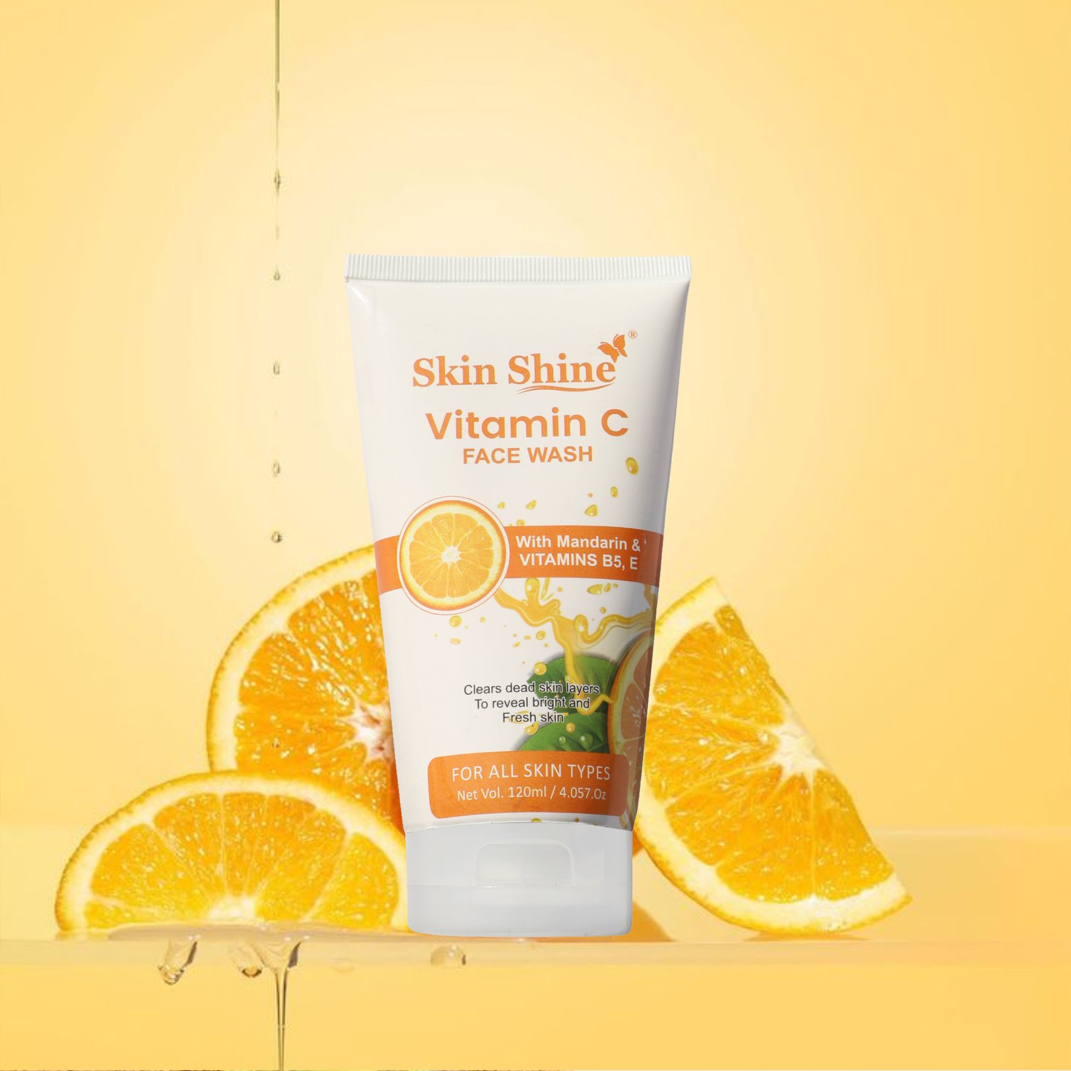 AVITAMIN C FACE WASH 120 